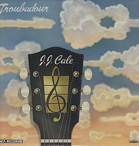 J.J. Cale Troubadour vinyl LP album (LP record) Canadian JJCLPTR321045