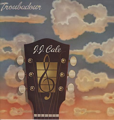 J.J. Cale Troubadour vinyl LP album (LP record) UK JJCLPTR337838