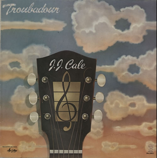 J.J. Cale Troubadour vinyl LP album (LP record) Italian JJCLPTR584066