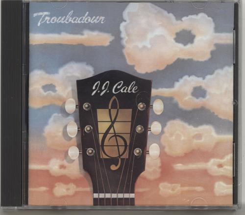 J.J. Cale Troubadour SHM CD Japanese JJCHMTR695185