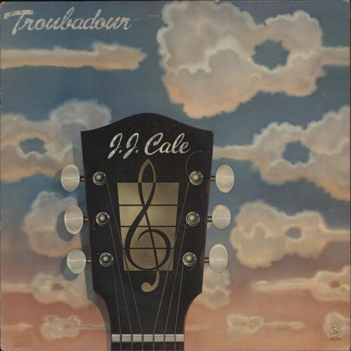 J.J. Cale Troubadour vinyl LP album (LP record) UK JJCLPTR727059