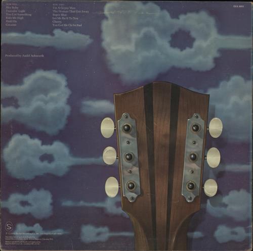 J.J. Cale Troubadour vinyl LP album (LP record) UK JJCLPTR727059