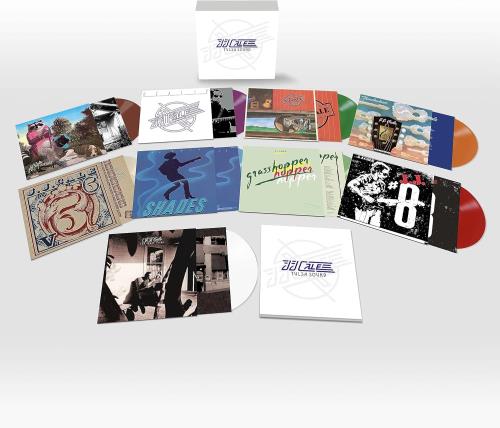 J.J. Cale Tulsa Sound Vinyl Box Set UK JJCVXTU857464
