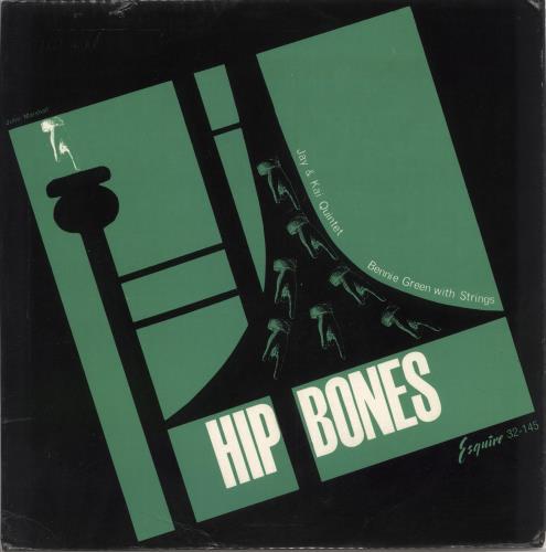 J.J. Johnson & Kai Winding Hip Bones vinyl LP album (LP record) UK JJQLPHI745288