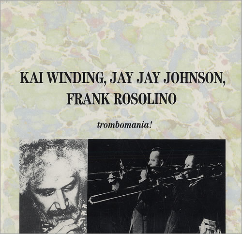 J.J. Johnson & Kai Winding Trombomania! CD album (CDLP) UK JJQCDTR481265