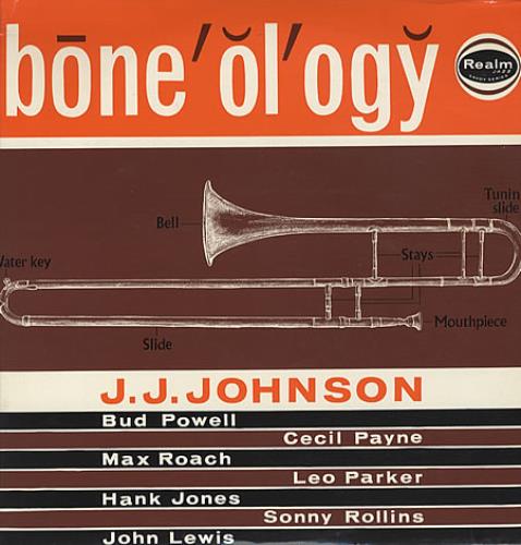 J.J. Johnson Bone'ol'ogy vinyl LP album (LP record) UK JD5LPBO331159