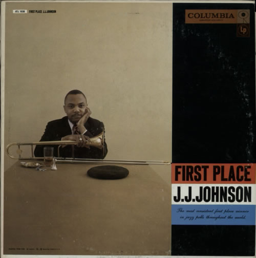 J.J. Johnson First Place vinyl LP album (LP record) US JD5LPFI586475