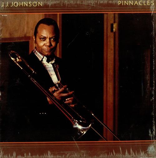 J.J. Johnson Pinnacles vinyl LP album (LP record) US JD5LPPI495950
