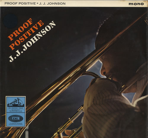 J.J. Johnson Proof Positive vinyl LP album (LP record) UK JD5LPPR527848