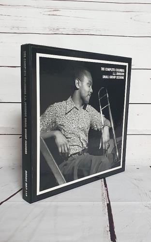 J.J. Johnson The Complete Columbia J.J. Johnson Small Group Sessions CD Album Box Set US JD5DXTH754534