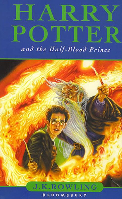 J.K. Rowling Harry Potter & The Half Blood Prince - Signed First Edition book UK JF9BKHA406944