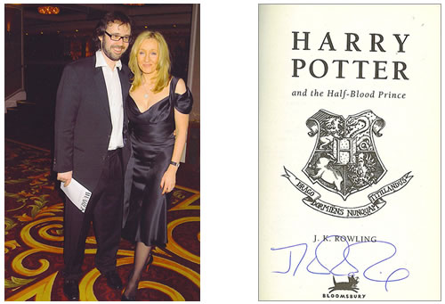 J.K. Rowling Harry Potter & The Half Blood Prince - Signed First Edition book UK JF9BKHA406944