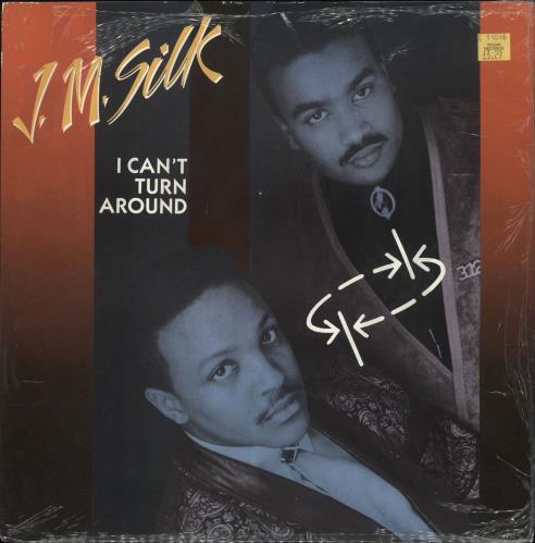 J.M. Silk I Can't Turn Around 12" vinyl single (12 inch record / Maxi-single) UK J3P12IC517108