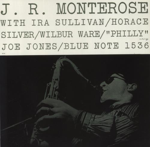 J.R. Monterose J. R. Monterose - 180gm vinyl LP album (LP record) US JRSLPJR780428