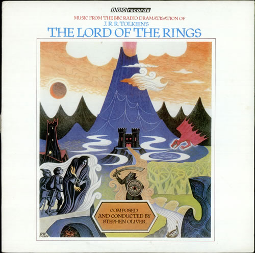 J.R.R. Tolkien The Lord Of The Rings vinyl LP album (LP record) UK JRTLPTH523783