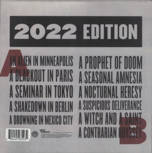 J.S. Ondara Spanish Villager No: 3 - Ruby Vinyl - Sealed vinyl LP album (LP record) US 93ULPSP873047