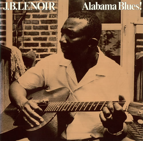 J B Lenoir Alabama Blues! vinyl LP album (LP record) German LQRLPAL495595