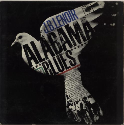 J B Lenoir Alabama Blues! vinyl LP album (LP record) German LQRLPAL752049