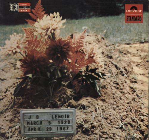 J B Lenoir J.B. Lenoir vinyl LP album (LP record) UK LQRLPJB701587