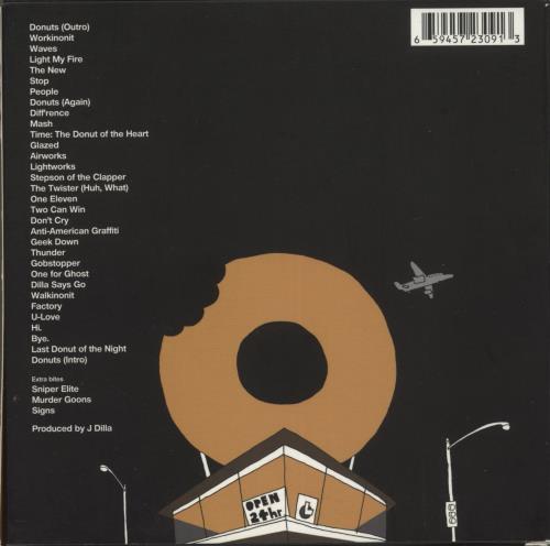 J Dilla Donuts 7" single box set US Q6B7XDO866189
