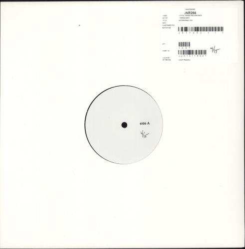 J Fernandez Occasional Din - Test Pressing vinyl LP album (LP record) US 9BALPOC886228