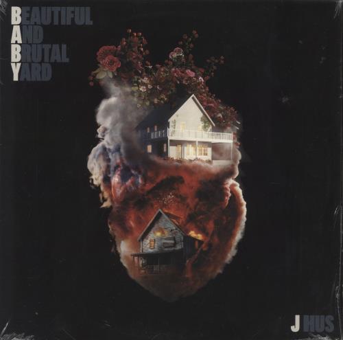 J Hus Beautiful And Brutal Yard - White Vinyl 2-LP vinyl record set (Double LP Album) UK 4WC2LBE862465