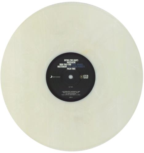 J Hus Beautiful And Brutal Yard - White Vinyl 2-LP vinyl record set (Double LP Album) UK 4WC2LBE862465