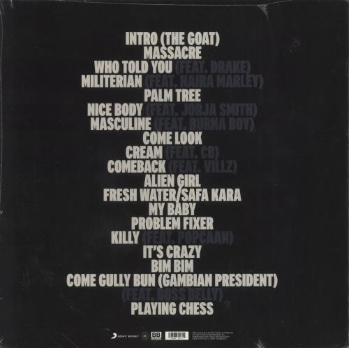 J Hus Beautiful And Brutal Yard - White Vinyl 2-LP vinyl record set (Double LP Album) UK 4WC2LBE862465