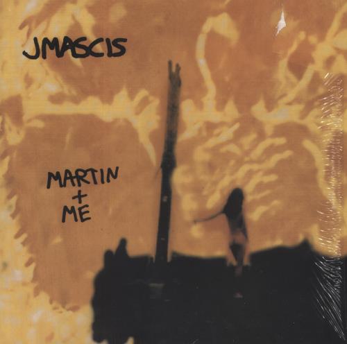 J Mascis Martin + Me - Yellow Transparent Vinyl - Shrink vinyl LP album (LP record) UK J.MLPMA863246