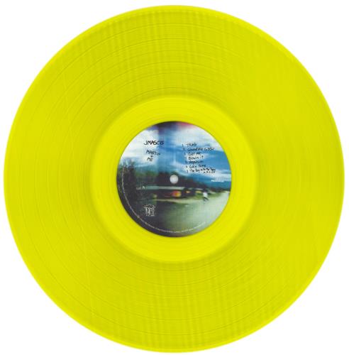 J Mascis Martin + Me - Yellow Transparent Vinyl - Shrink vinyl LP album (LP record) UK J.MLPMA863246