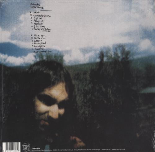 J Mascis Martin + Me - Yellow Transparent Vinyl - Shrink vinyl LP album (LP record) UK J.MLPMA863246