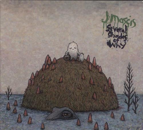 J Mascis Several Shades Of Why CD album (CDLP) UK J.MCDSE531475