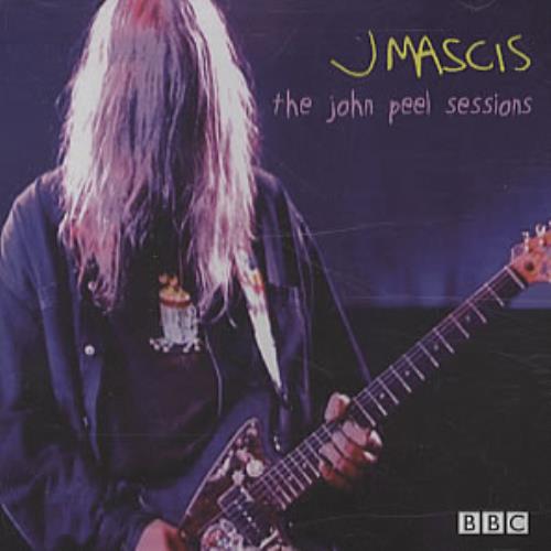 J Mascis The John Peel Sessions CD album (CDLP) UK J.MCDTH332124