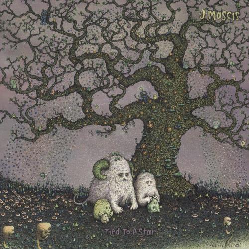 J Mascis Tied To A Star - Neon Pink Vinyl + Poster vinyl LP album (LP record) UK J.MLPTI738992