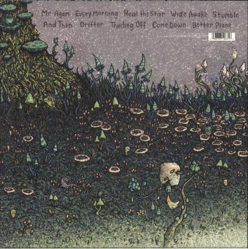 J Mascis Tied To A Star - Neon Pink Vinyl + Poster vinyl LP album (LP record) UK J.MLPTI738992