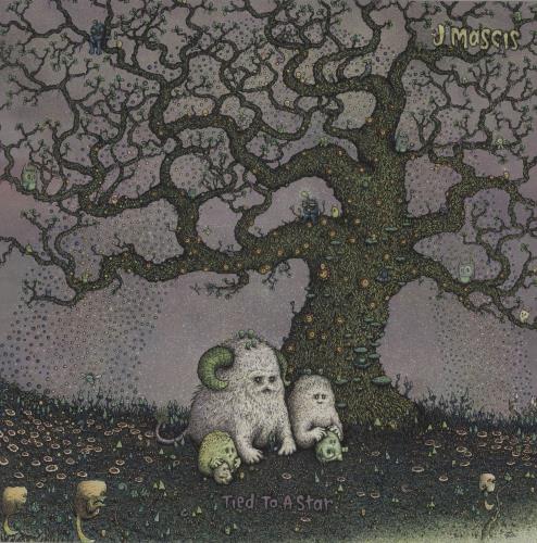 J Mascis Tied To A Star vinyl LP album (LP record) UK J.MLPTI756773