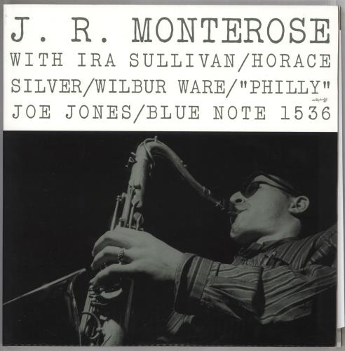 J.R. Monterose J.R. Monterose - 45RPM 180 Gram 2-LP vinyl record set (Double Album) US JRS2LJR728477