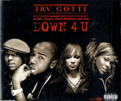 Ja Rule Down 4 U CD single (CD5 / 5") UK JRLC5DO538872