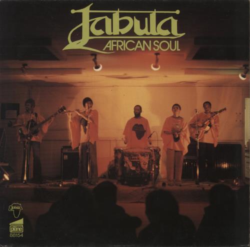 Jabula African Soul vinyl LP album (LP record) German KWFLPAF889883