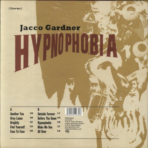 Jacco Gardner Hypnophobia - White Vinyl vinyl LP album (LP record) UK 1CQLPHY807558