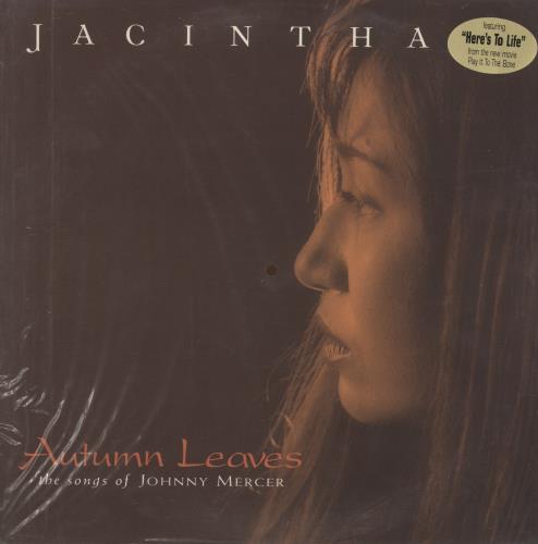 Jacintha Autumn Leaves(The Songs Of Johnny Mercer) + 45RPM - 180gm - Sealed 2-LP vinyl record set (Double LP Album) US 1JC2LAU864113