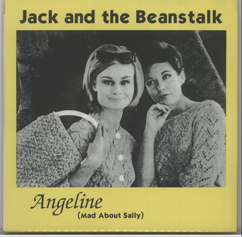 Jack And The Beanstalk Angeline (Mad About Sally) 7" vinyl single (7 inch record / 45) US K5507AN633944