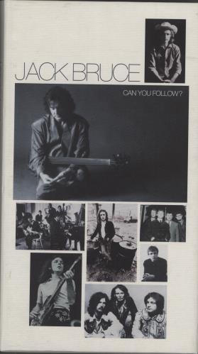 Jack Bruce Can You Follow? 6-CD album set UK J-B6CCA779054