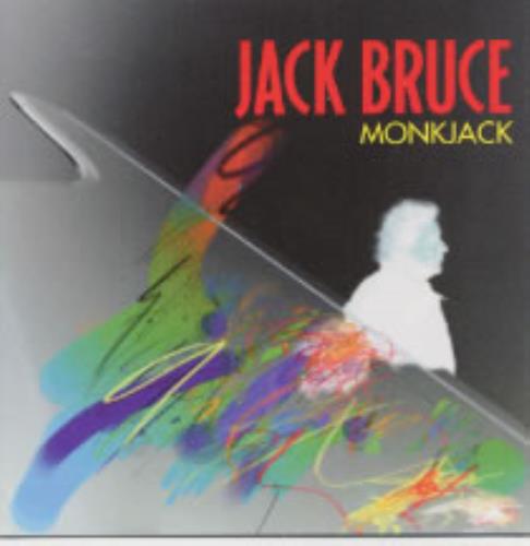 Jack Bruce Monkjack CD album (CDLP) German J-BCDMO93858