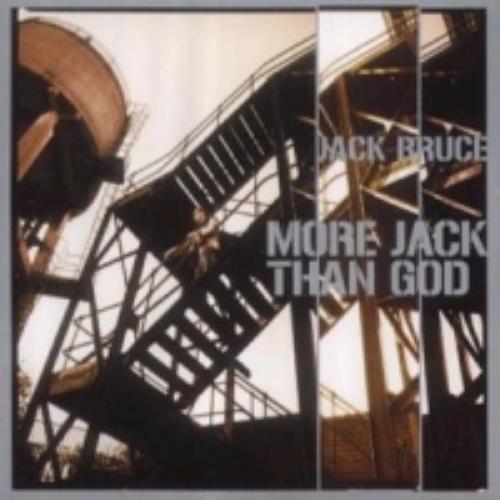 Jack Bruce More Jack Than God CD album (CDLP) UK J-BCDMO256366