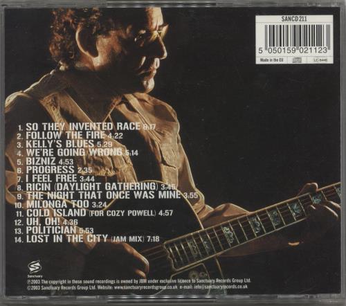 Jack Bruce More Jack Than God CD album (CDLP) UK J-BCDMO256366