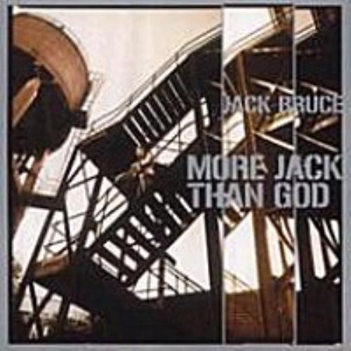 Jack Bruce More Jack Than God CD album (CDLP) Japanese J-BCDMO272200