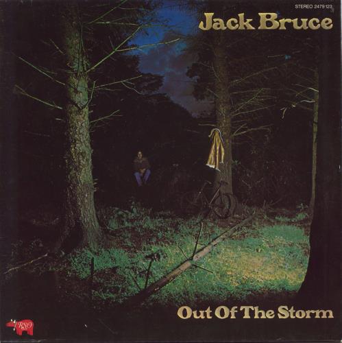 Jack Bruce Out Of The Storm vinyl LP album (LP record) German J-BLPOU768836