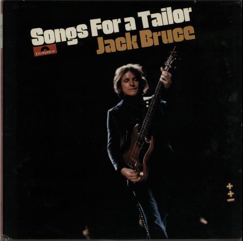 Jack Bruce Songs For A Tailor vinyl LP album (LP record) Japanese J-BLPSO379458