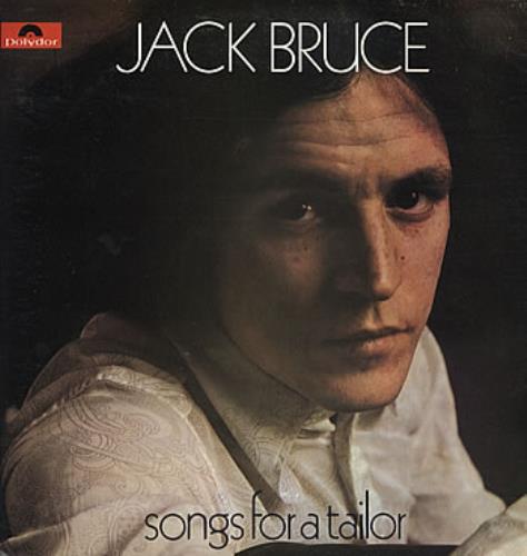 Jack Bruce Songs For A Tailor vinyl LP album (LP record) UK J-BLPSO71193